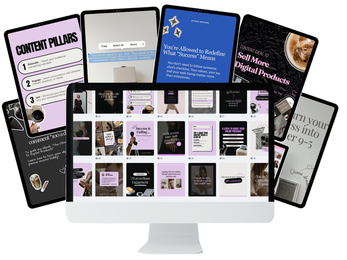 1000 Viral Carousels