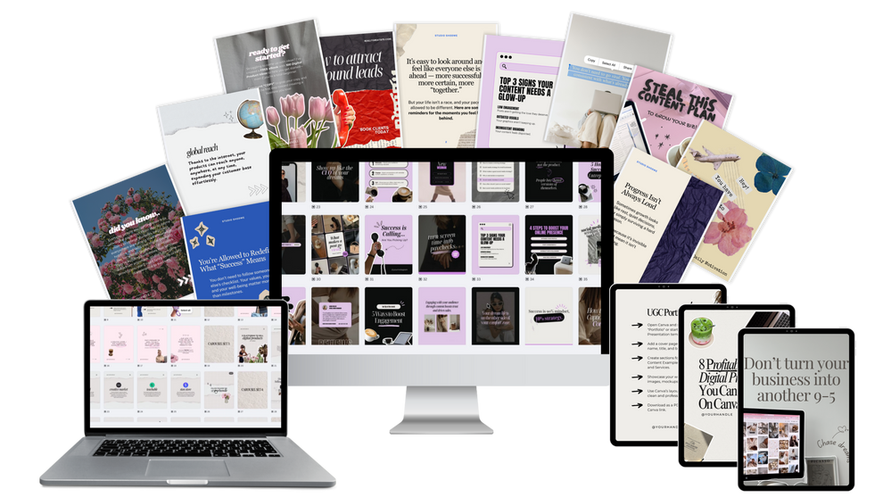 1000 Viral Carousels