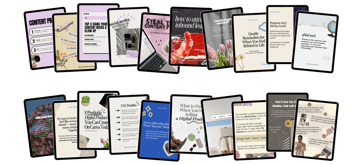 1000 Viral Carousels